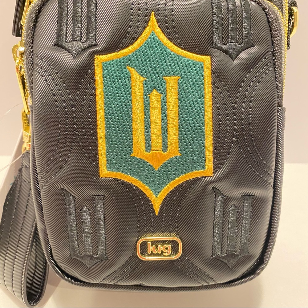 🧵 Wicked x Lug Skeeter MiniBridge SE Satin Luxe VL Convertible Crossbody Bag NWT - Picture 5 of 15